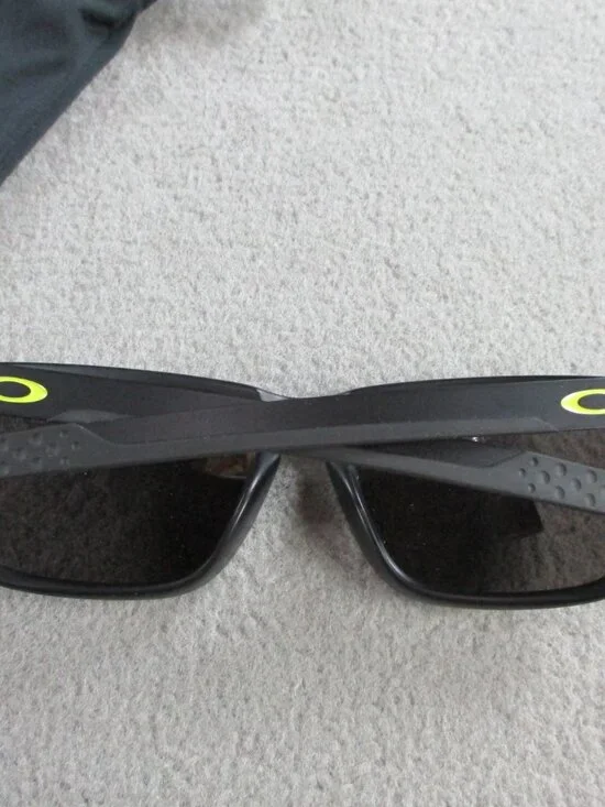 Oakley Holbrook MIX Sunglasses Black Polarized Prescription Lenses 009384 - Picture 4 of 6